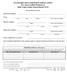 STANDARD NON-CERTIFIED APPLICATION For Non-Certified Positions at Belle Valley Public School District #119