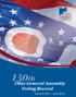 130th Ohio General Assembly Voting Record