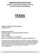 AMERICAN BAR ASSOCIATION Directory of Law Governing Appointment of Counsel in State Civil Proceedings TEXAS