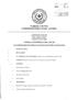 PARKER COUNTY COMMISSIONERS COURT AGENDA