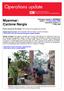 Myanmar: Cyclone Nargis