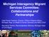 Michigan Interagency Migrant Services Committee; Collaborations and Partnerships