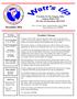 November Newsletter for the Umpqua Valley Amateur Radio Club P.O. Box 925 Roseburg, OR President s Message