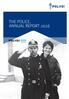 THE POLICE, ANNUAL REPORT 2016