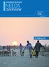 HUMANITARIAN NEEDS OVERVIEW PEOPLEINNEED 4.9M NOV 2015 SOMALIA. UN/Tobin Jones