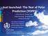 Just launched: The Year of Polar Prediction (YOPP)