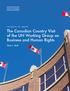The Canadian Country Visit of the UN Working Group on Business and Human Rights