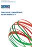 PROGRAMME OF THE ITALIAN OSCE CHAIRMANSHIP 2018 DIALOGUE, OWNERSHIP, RESPONSIBILITY