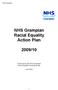 NHS Grampian Racial Equality Action Plan 2009/10