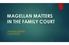 MAGELLAN MATTERS IN THE FAMILY COURT J BUNNING, COUNSEL 17 AUGUST 2017