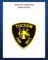 Tucson Fire Department Medal of Merit