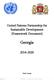 Georgia. United Nations Partnership for Sustainable Development (Framework Document) Tbilisi, Georgia. Olio