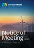 Notice of Meeting ANNUAL GENERAL MEETING