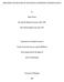 IDEOLOGIES AND REALITIES OF THE MASSES IN COMMUNIST CZECHOSLOVAKIA. Vanda Thorne. BA and MA Masaryk University, 1994, 1996