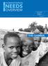 NEEDS. overview. The Gambia. 182k. People in need. Nov OCHA/Ivo Brandau