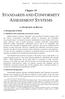 Chapter 10 STANDARDS AND CONFORMITY ASSESSMENT SYSTEMS