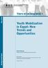 Youth Mobilization in Egypt: New Trends and Opportunities
