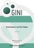 Income Inequality and Voter Turnout. Daniel Horn. GINI Discussion Paper 16