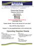 March Dakota Street, P.O. Box 114, Prior Lake, MN Membership Meeting. Wednesday, March 20, 2013