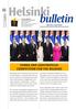 bulletin SERBIA AND GEOSTRATEGIC COMPETITION FOR THE BALKANS Helsinkibulletin No.135 // July 2017