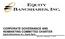 CORPORATE GOVERNANCE AND NOMINATING COMMITTEE CHARTER. Equity Bancshares, Inc., Equity Bank Approved: September 17, 2015
