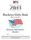 Buckeye Girls State June 12-18, 2011