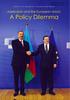 Azerbaijan and the European Union: A Policy Dilemma. Institute for Reporters Freedom and Safety