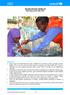 Somalia Monthly SitRep #5 Reporting period: May 2013