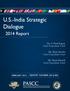 U.S.-India Strategic Dialogue