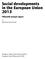 Social developments in the European Union 2013