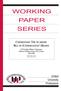WORKING PAPER SERIES COMMENTARY: THE ACADEMIC BILL OF (CONSERVATIVES ) RIGHTS. United University Professions
