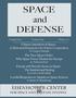 Space and Defense. Scholarly Journal of the United States Air Force Academy Eisenhower Center for Space and Defense Studies.