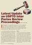 Latest Update on USPTO Inter Partes Review Proceedings Statistics THE FEDERAL LAWYER