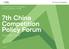7th China Competition Policy Forum