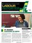 labour reporter SFL organizes Saskcrowns on campus Contents creating the change we want Letter to the Editor P.2 Grim reality at group homes P.