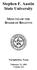 Stephen F. Austin. State University. Minutes of the Board of Regents. Nacogdoches, Texas. February 12,1992 Volume 112