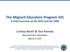 The Migrant Education Program 101 A brief overview of the MEP and the OME