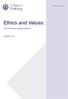 Ethics and Values: The Criminal Justice System. Version 2.2