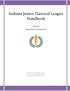 Indiana Junior Classical League Handbook