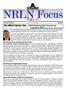The NRLN Clarion Call NRLN Working New Process on Legislative Bills By Bill Kadereit, NRLN President