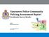 Vancouver Police Community Policing Assessment Report Residential Survey Results NRG Research Group