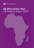 G8 Africa Action Plan: UK Progress Report 2005