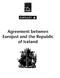 Agreement between Eurojust and the Republic. of Iceland