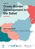 Cross-Border Development in the Sahel