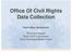 Office Of Civil Rights Data Collection Home Base Symposium