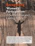 Recognising Women s Participation in Sustainable and Lasting Peace