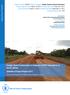 Feeder Road Construction in Support of WFP Operations in South Sudan Standard Project Report 2017