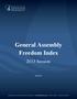 General Assembly Freedom Index Session