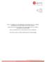 PARALLEL SUBMISSION TO THE COMMITTEE ON THE ELIMINATION OF ALL FORMS OF DISCRIMINATION AGAINST WOMEN FOR THE CZECH REPUBLIC