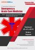 Emergency & Acute Care Medicine